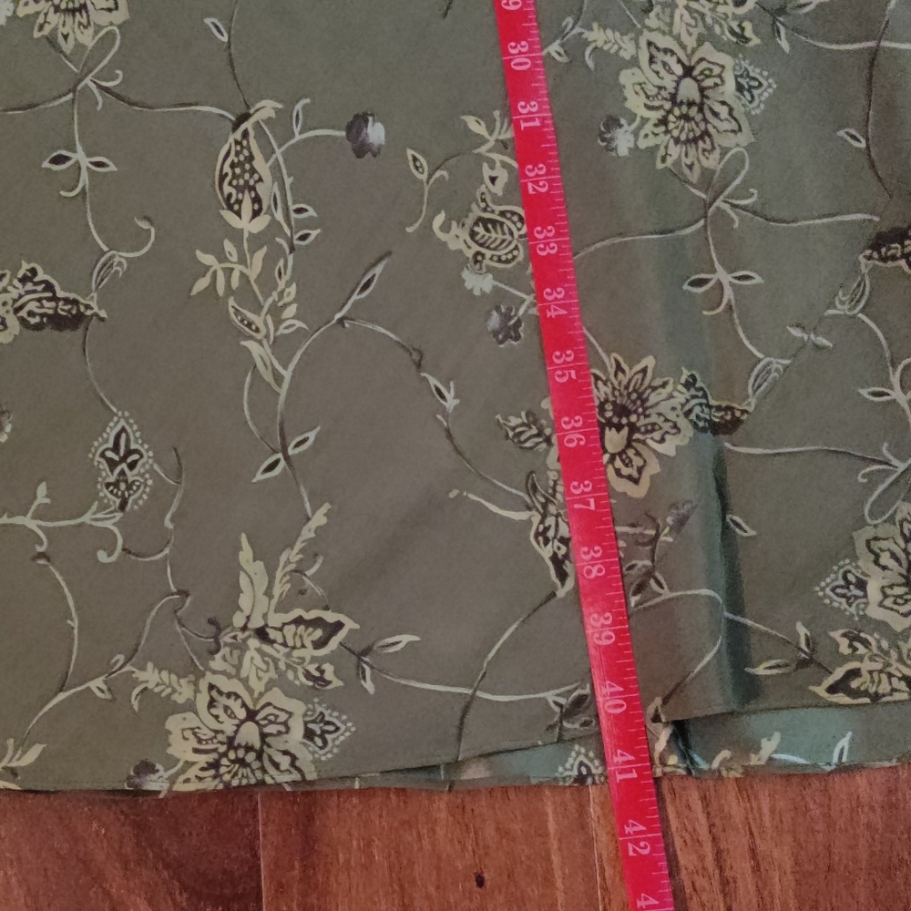 100% silk slip dress - Picture 7 of 7